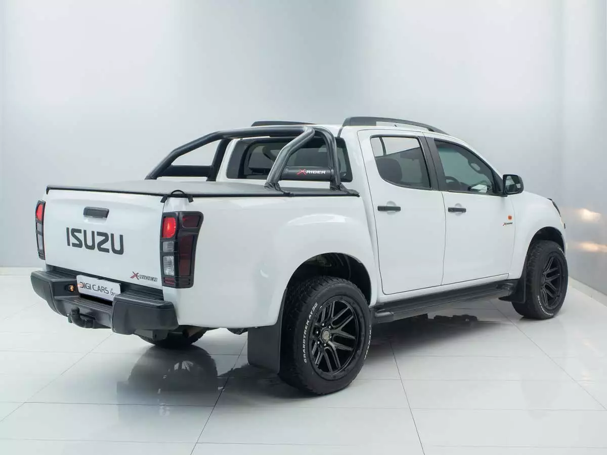 Vehicle Image for 5/24for Isuzu D-Max 250 Double Cab X-Rider Auto