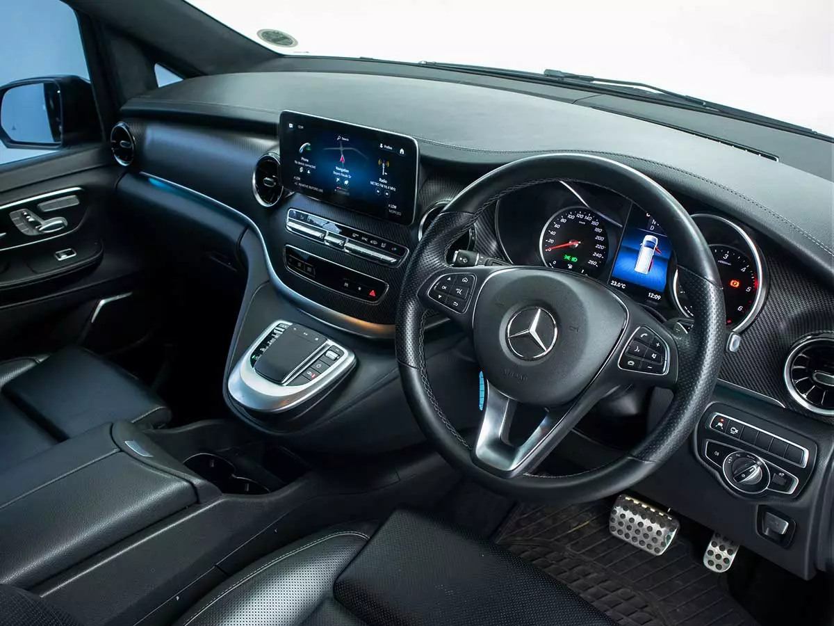 Vehicle Image for 19/26for Mercedes-Benz V-Class V300d Exclusive