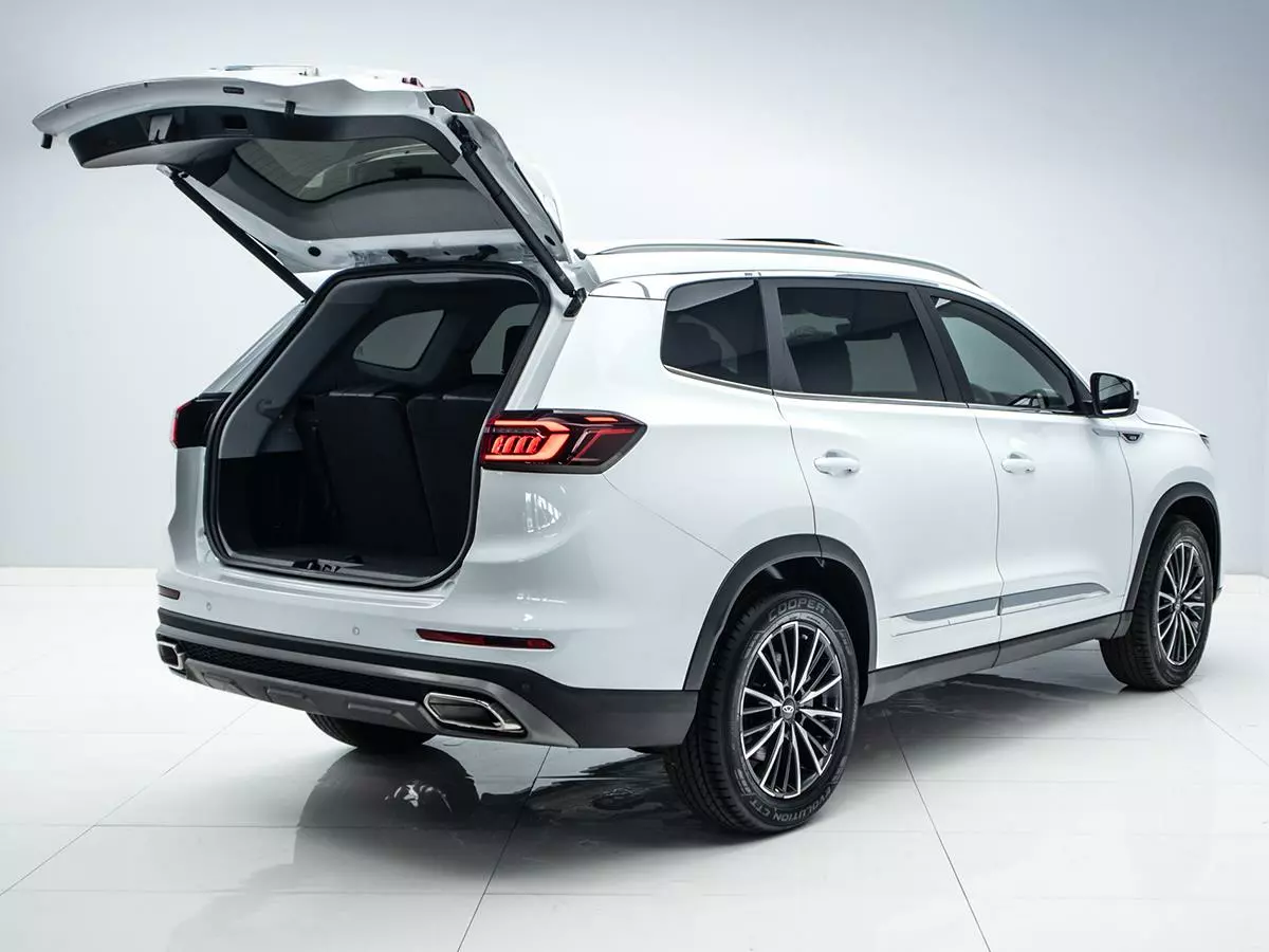 Vehicle Image for 6/18for Chery Tiggo 8 Pro 1.6TGDI 290T Executive