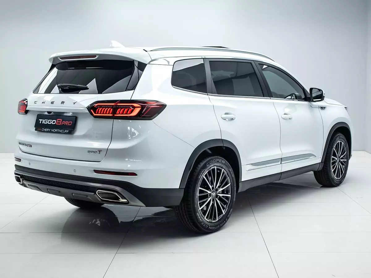 Vehicle Image for 5/18for Chery Tiggo 8 Pro 1.6TGDI 290T Executive