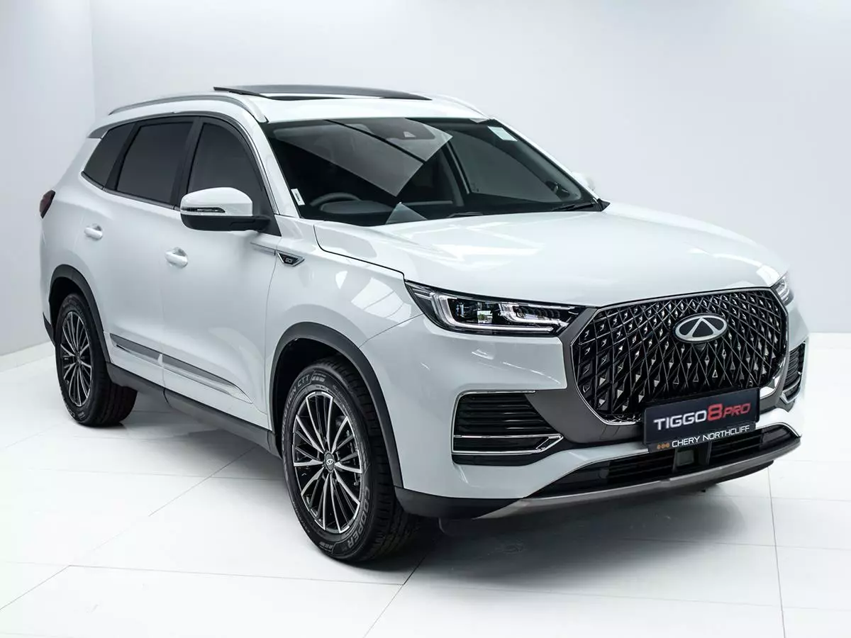 Vehicle Image for 2/18for Chery Tiggo 8 Pro 1.6TGDI 290T Executive