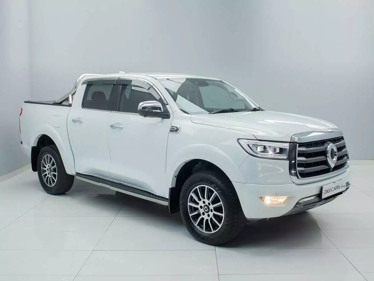 GWM P-Series 2.0TD Double Cab LT 4x4 2023