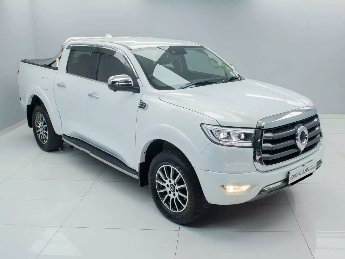Vehicle Image for 2/24for GWM P-Series 2.0TD Double Cab LT 4x4