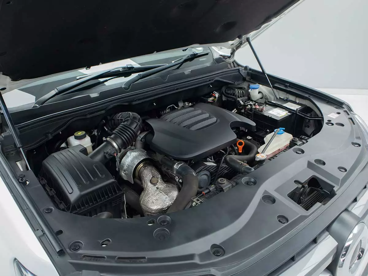 Vehicle Image for 9/24for GWM P-Series 2.0TD Double Cab LT 4x4