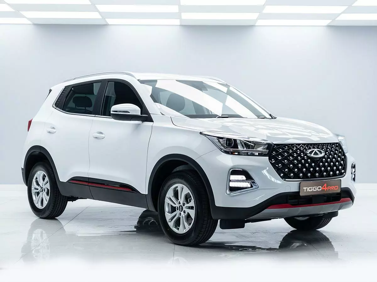 Vehicle Image for 2/18for Chery Tiggo 4 Pro 1.5 Urban