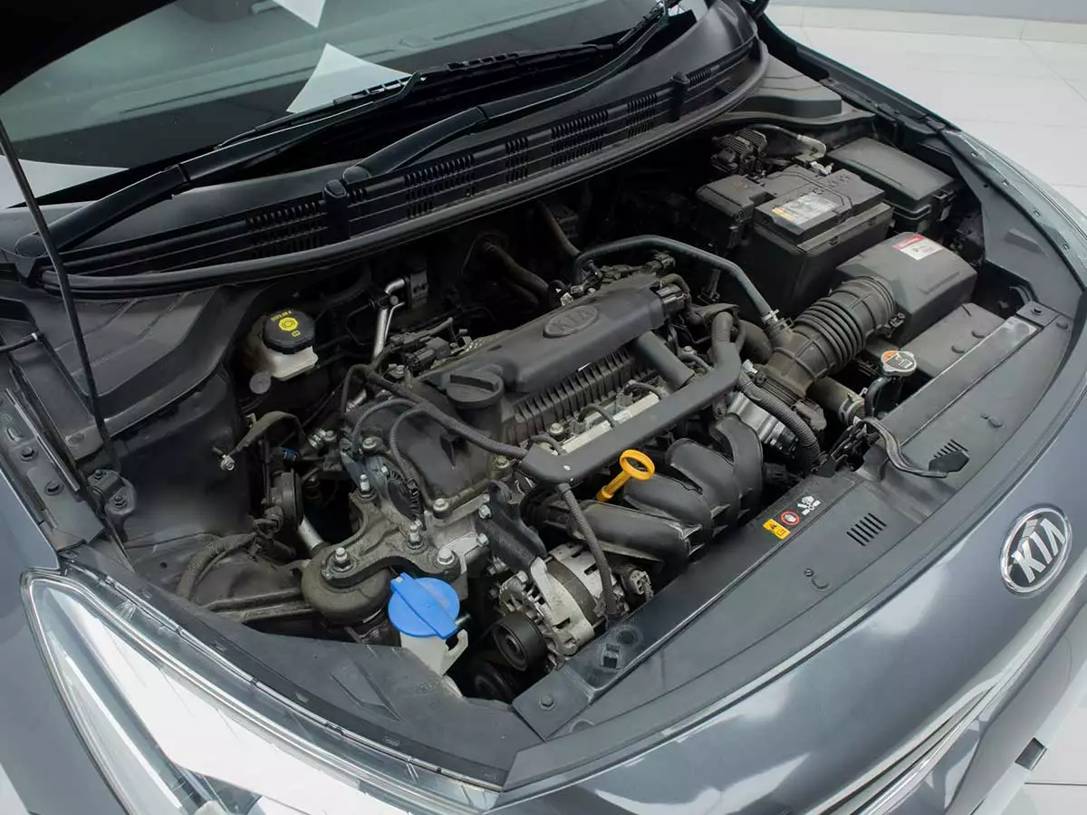 Vehicle Image for 9/24for Kia Rio hatch 1.4 Tec