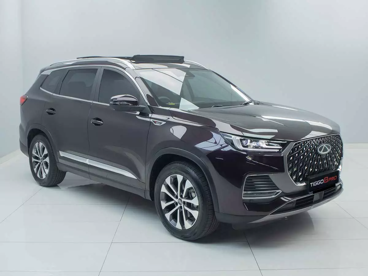 Vehicle Image for 2/25for Chery Tiggo 8 Pro 1.6TGDI 290T Executive