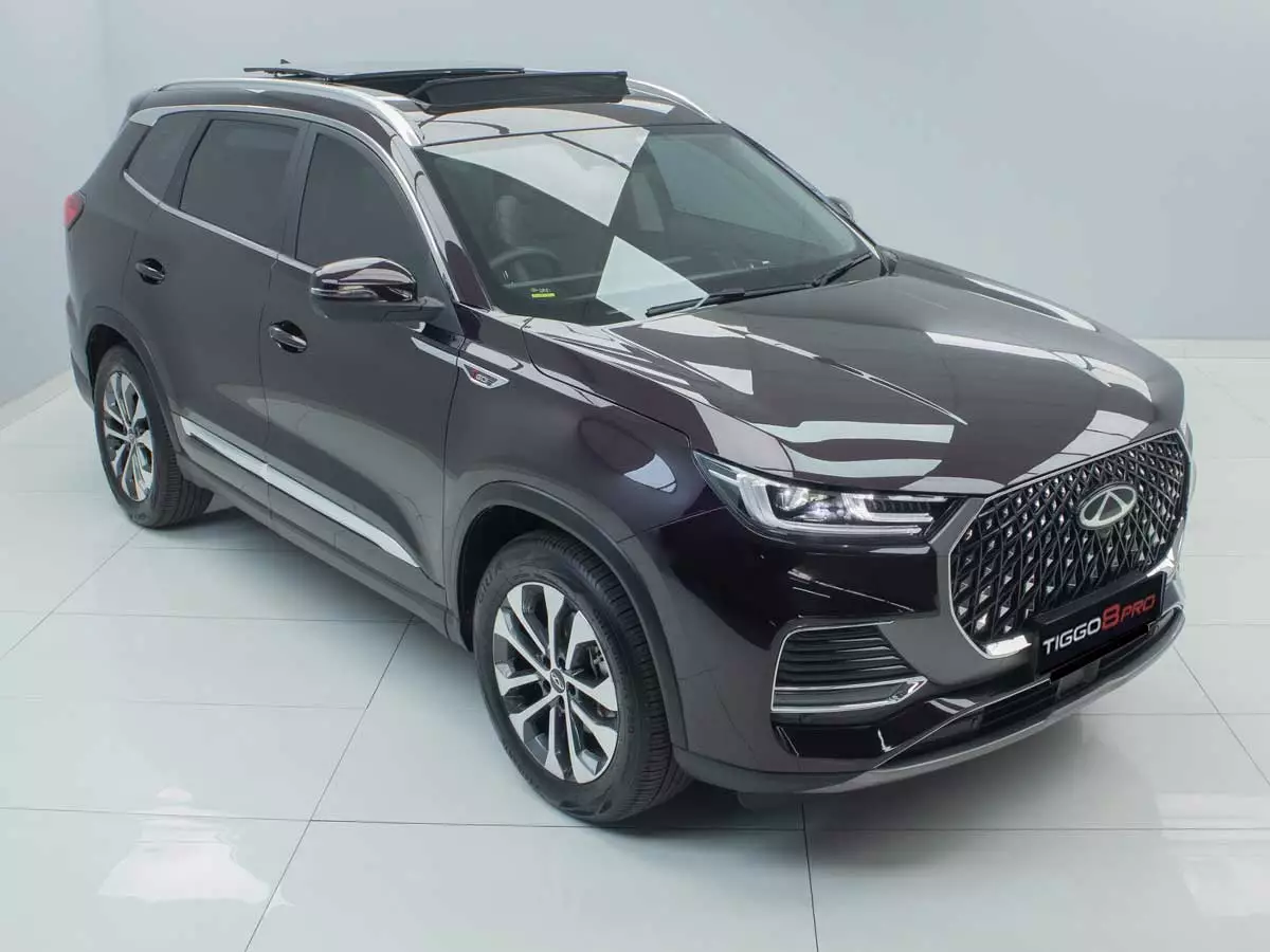 Vehicle Image for 3/25for Chery Tiggo 8 Pro 1.6TGDI 290T Executive