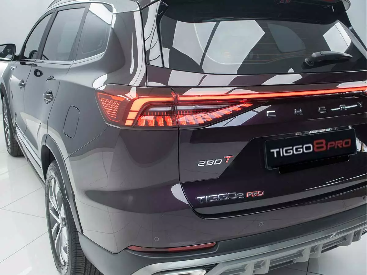 Vehicle Image for 11/25for Chery Tiggo 8 Pro 1.6TGDI 290T Executive