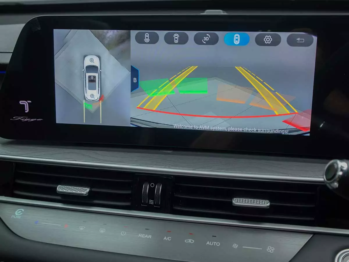 Vehicle Image for 17/25for Chery Tiggo 8 Pro 1.6TGDI 290T Executive