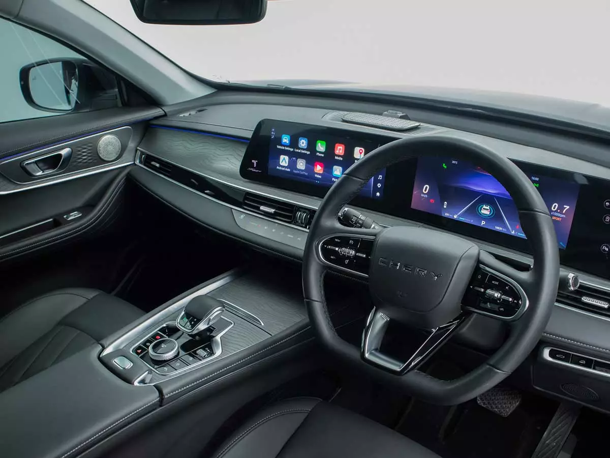 Vehicle Image for 19/25for Chery Tiggo 8 Pro 1.6TGDI 290T Executive