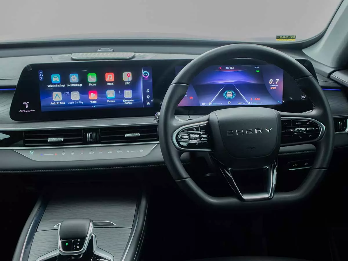 Vehicle Image for 21/25for Chery Tiggo 8 Pro 1.6TGDI 290T Executive