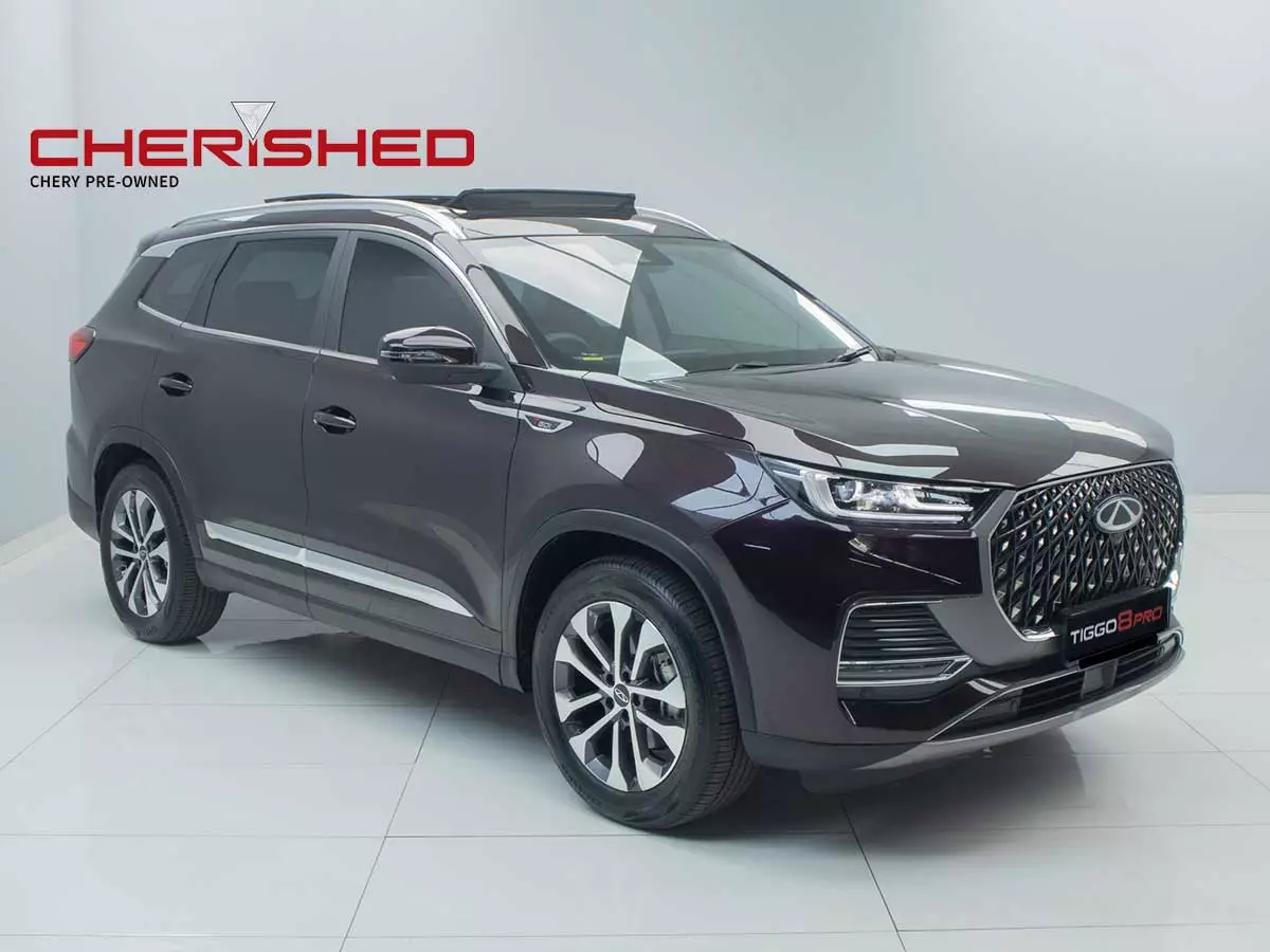 Chery Tiggo 8 Pro 1.6TGDI 290T Executive 2024