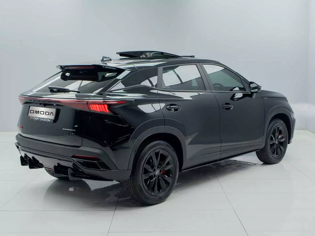 Vehicle Image for 6/18for OMODA C5 1.5T 230T Lux X