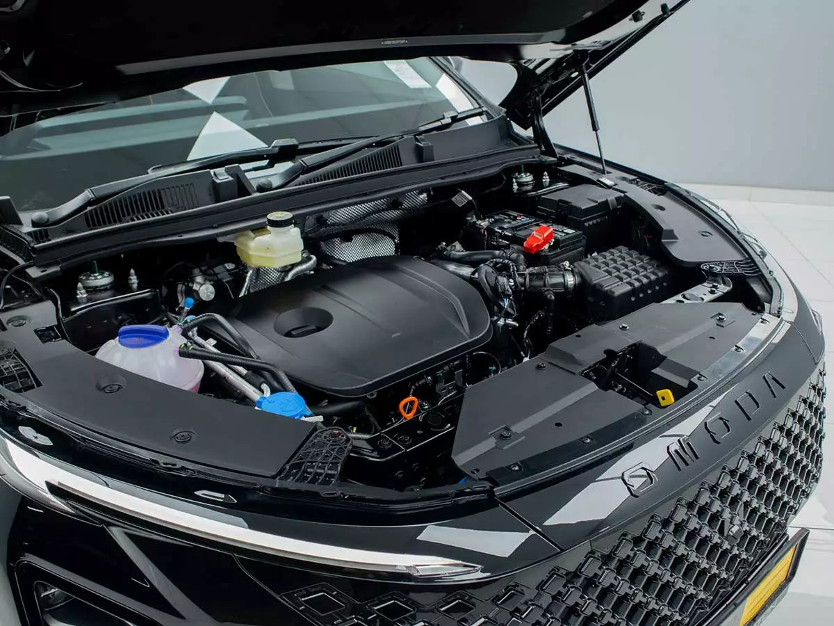 Vehicle Image for 9/18for OMODA C5 1.5T 230T Lux X