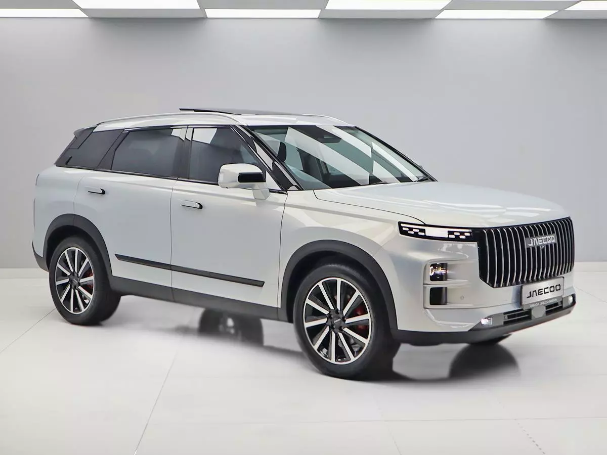 JAECOO J7 1.6T Glacier 2025