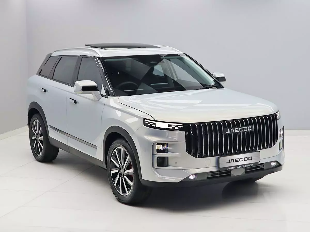 Vehicle Image for 2/17for JAECOO J7 1.6T Glacier