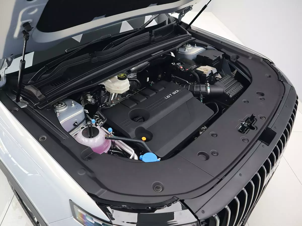 Vehicle Image for 8/17for JAECOO J7 1.6T Glacier