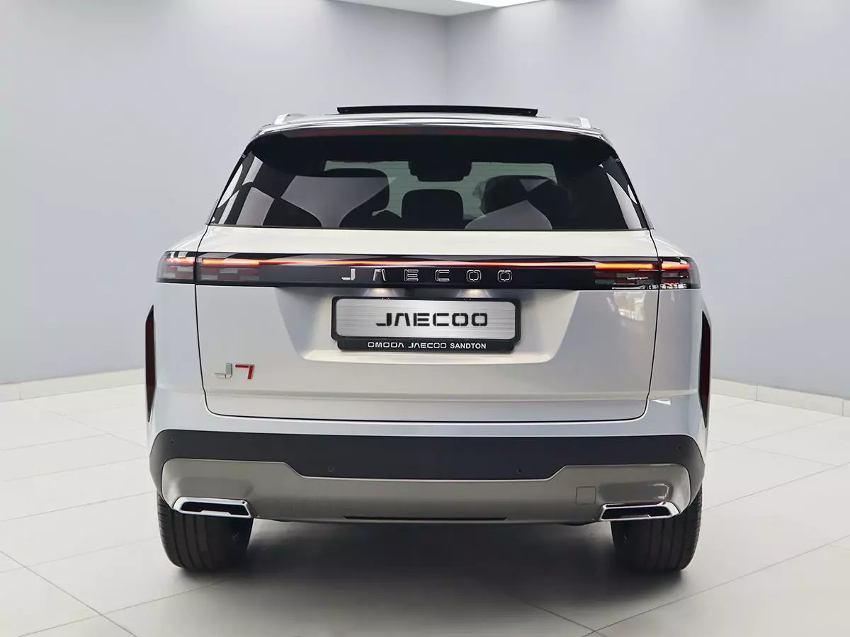 Vehicle Image for 9/17for JAECOO J7 1.6T Glacier