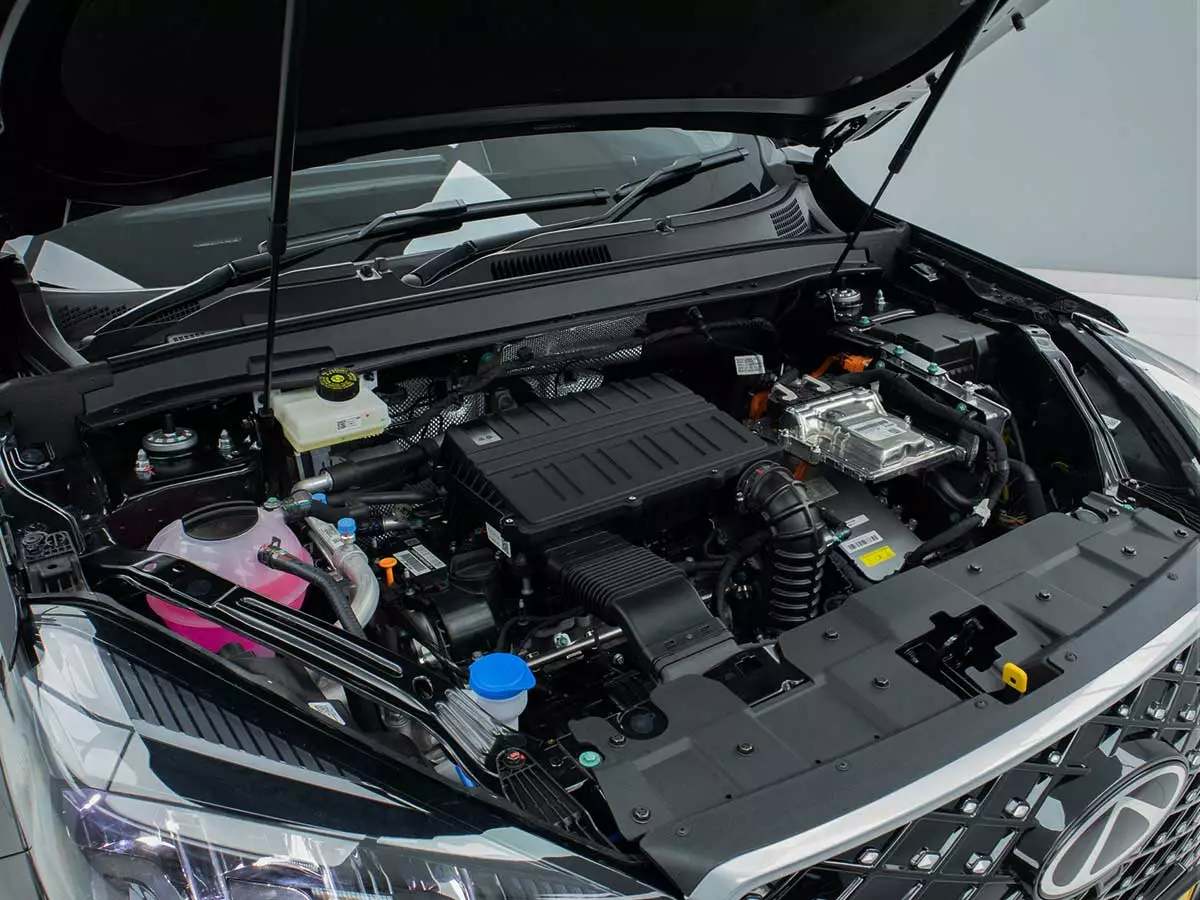 Vehicle Image for 9/18for Chery Tiggo Cross 1.5 CSH HEV Elite