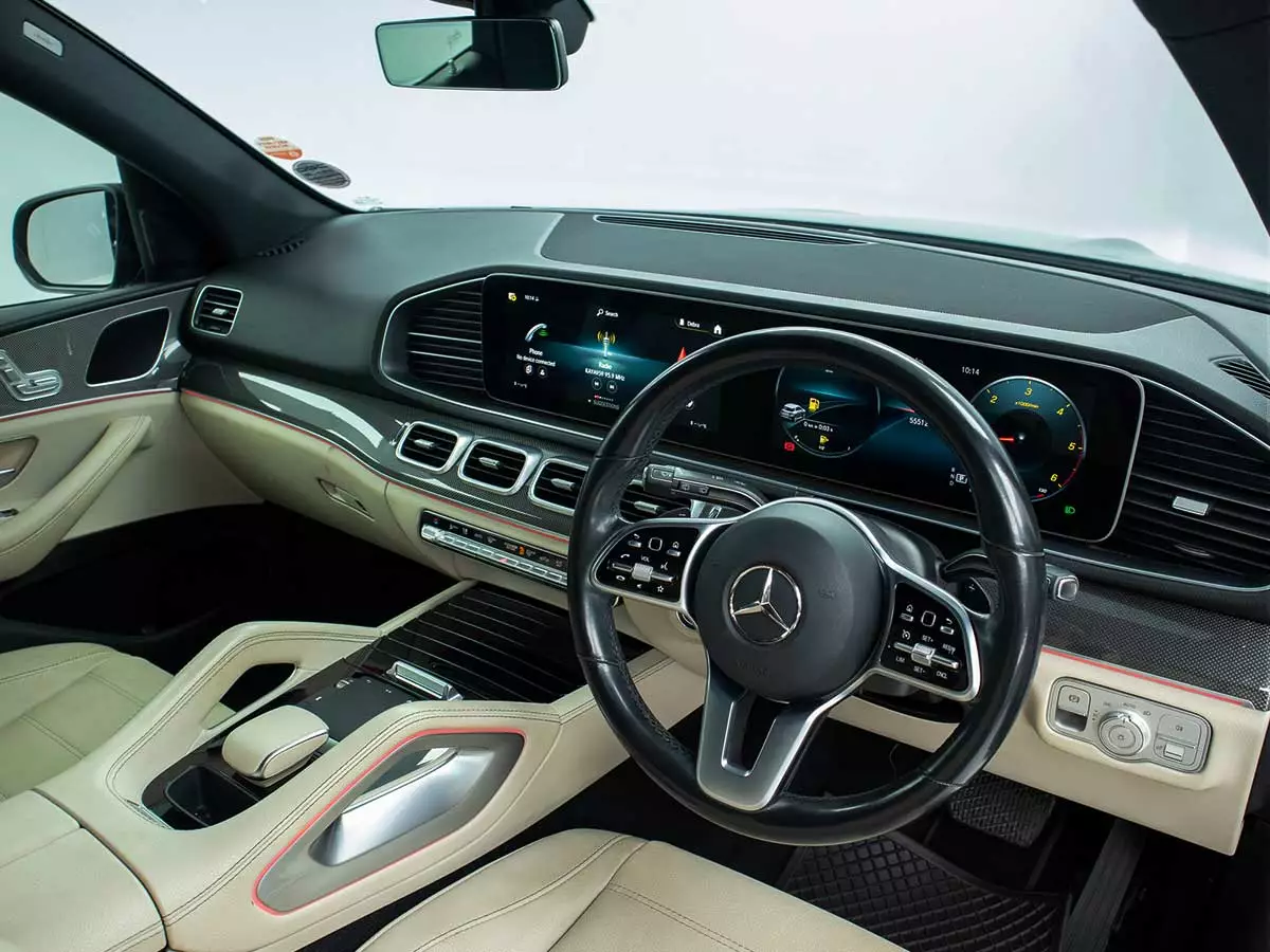 Vehicle Image for 18/24for Mercedes-Benz GLE GLE400d 4Matic AMG Line