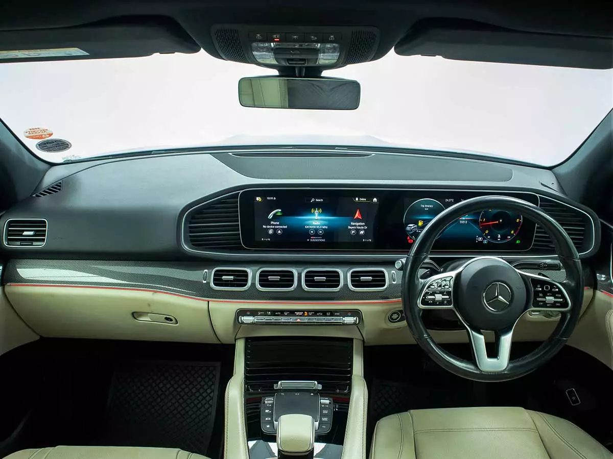 Vehicle Image for 19/24for Mercedes-Benz GLE GLE400d 4Matic AMG Line