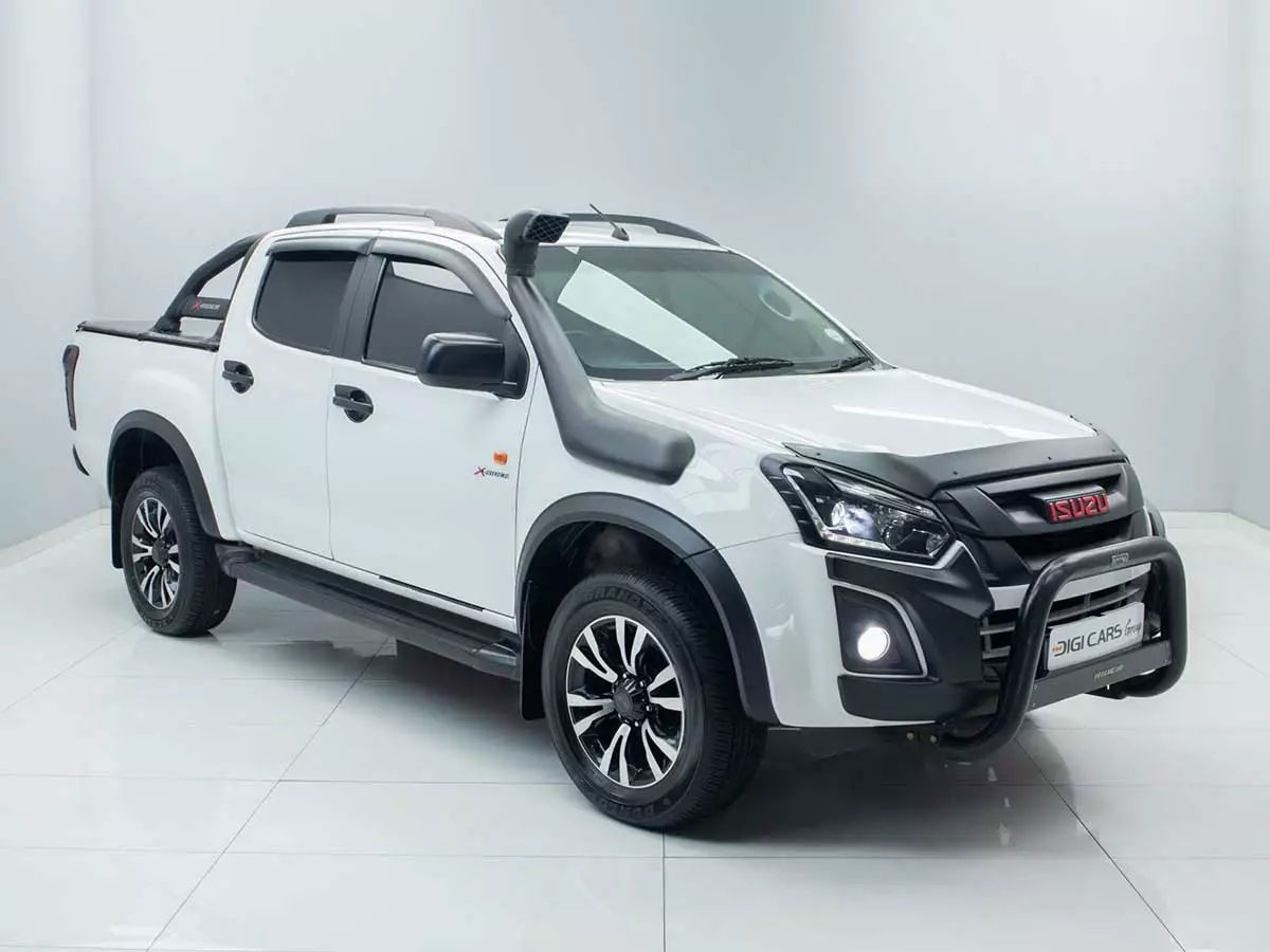Isuzu D-Max 250 Double Cab X-Rider Auto 2021