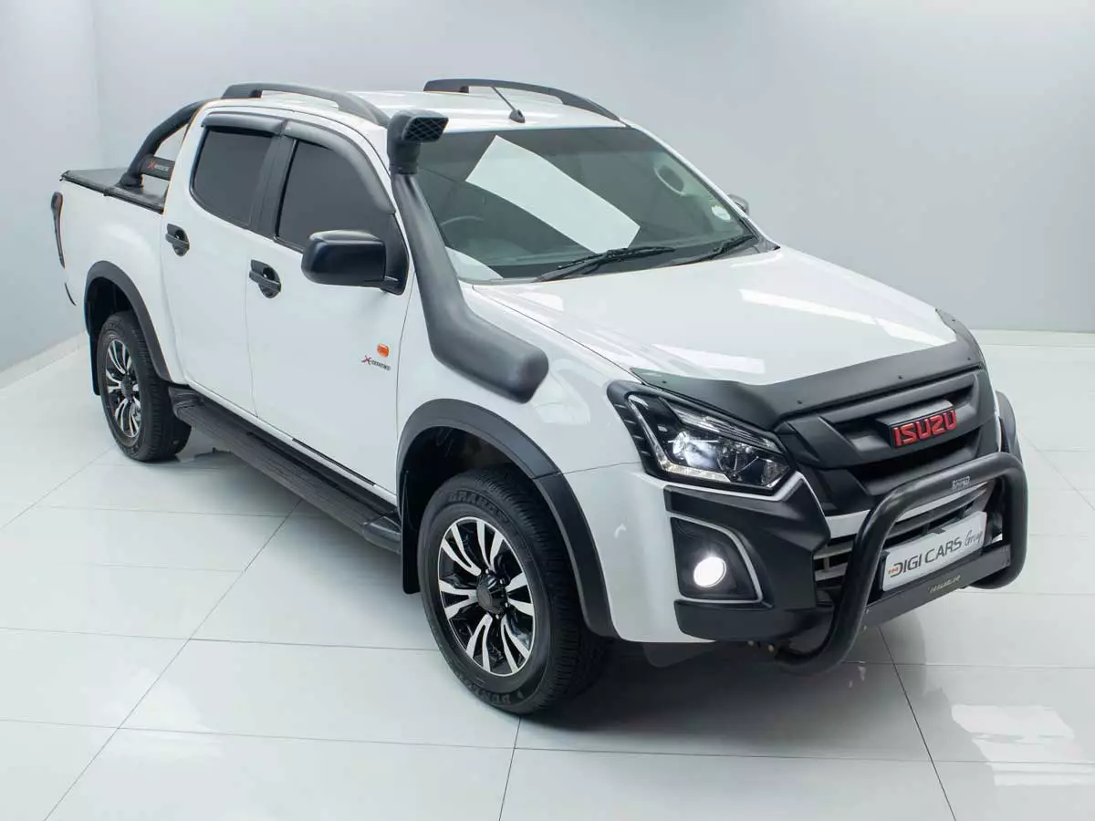 Vehicle Image for 2/24for Isuzu D-Max 250 Double Cab X-Rider Auto