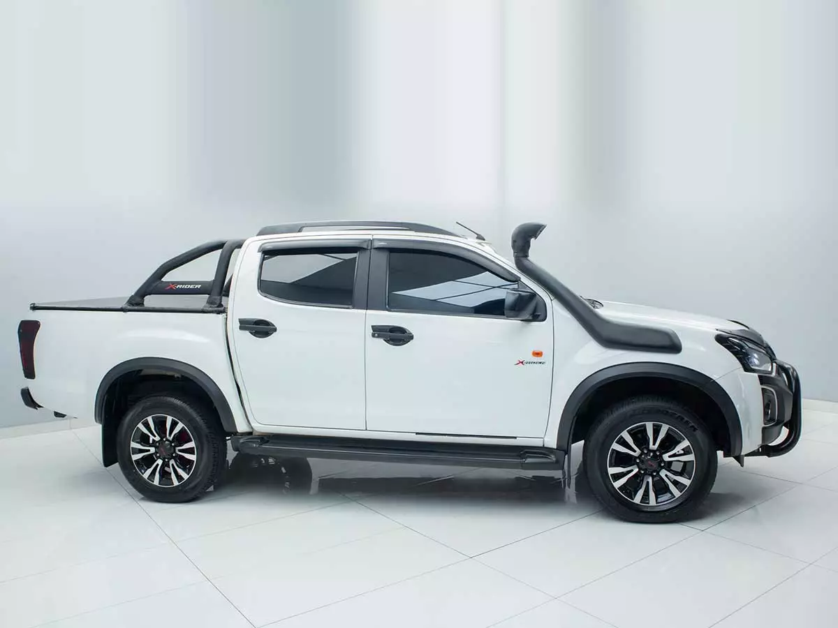 Vehicle Image for 4/24for Isuzu D-Max 250 Double Cab X-Rider Auto