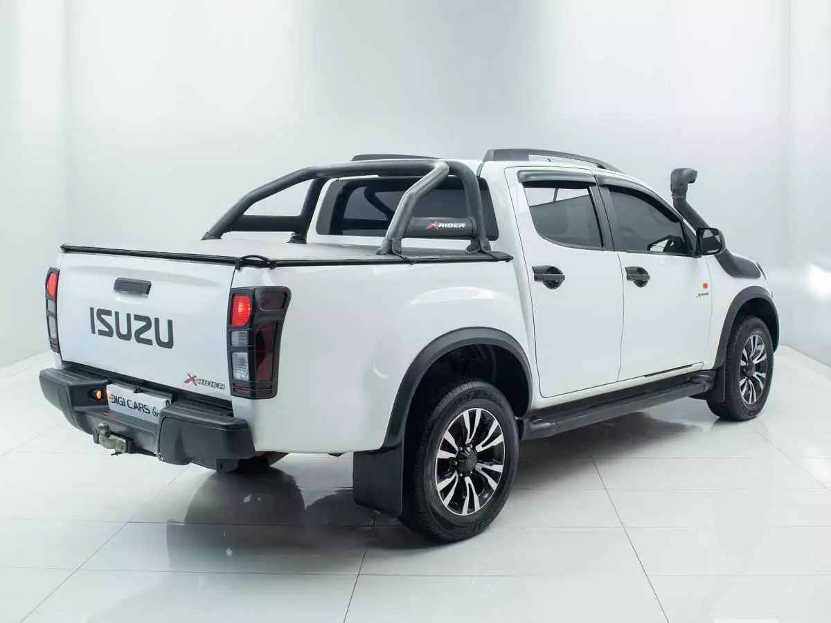 Vehicle Image for 5/24for Isuzu D-Max 250 Double Cab X-Rider Auto