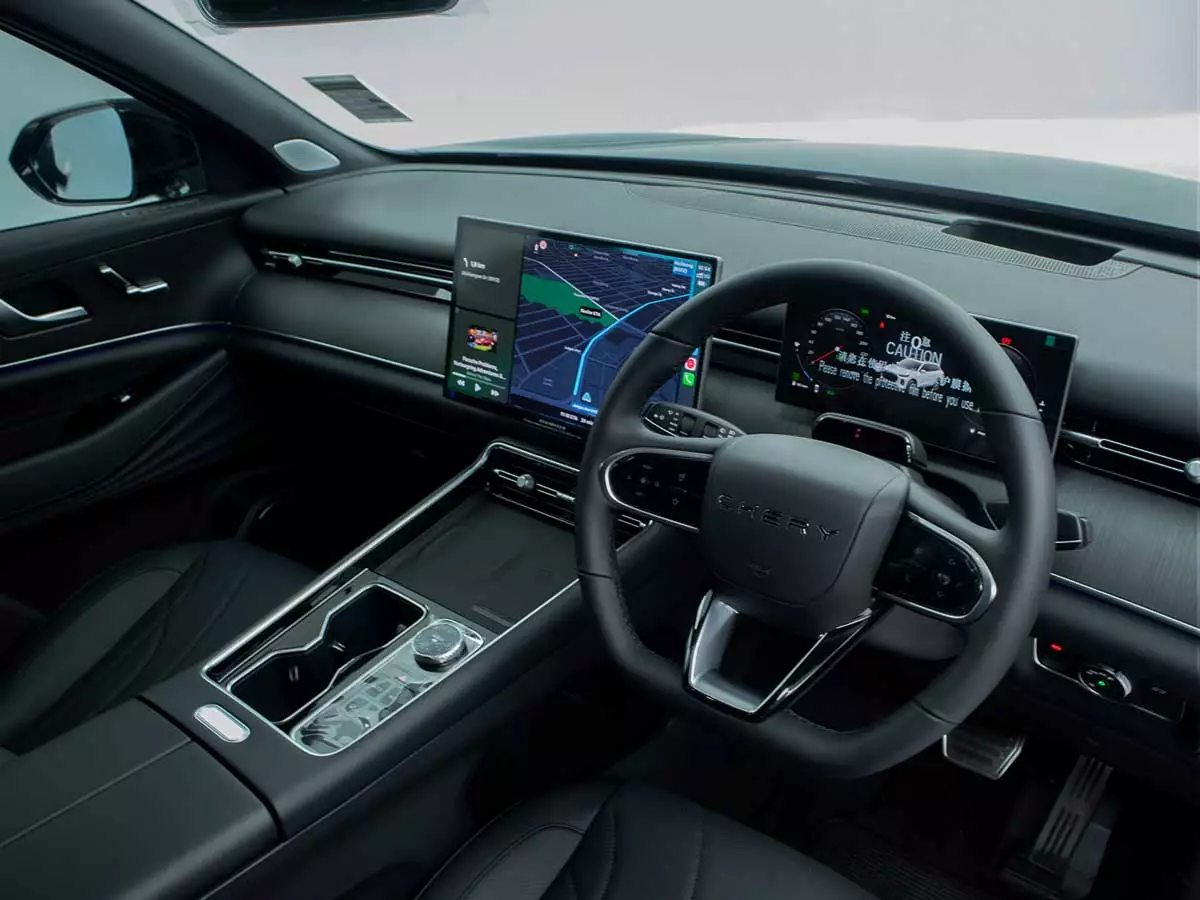 Vehicle Image for 19/27for Chery Tiggo 9 1.5T CSH Plug-in Hybrid Vanguard AWD