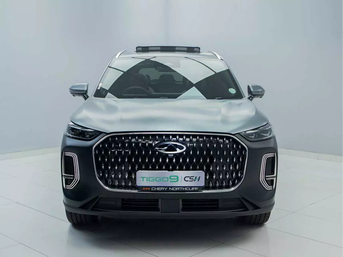 Vehicle Image for 3/27for Chery Tiggo 9 1.5T CSH Plug-in Hybrid Vanguard AWD