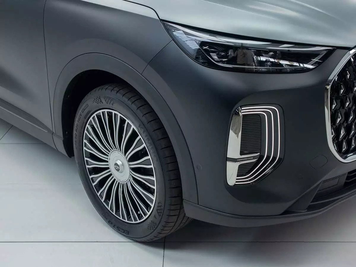 Vehicle Image for 8/27for Chery Tiggo 9 1.5T CSH Plug-in Hybrid Vanguard AWD