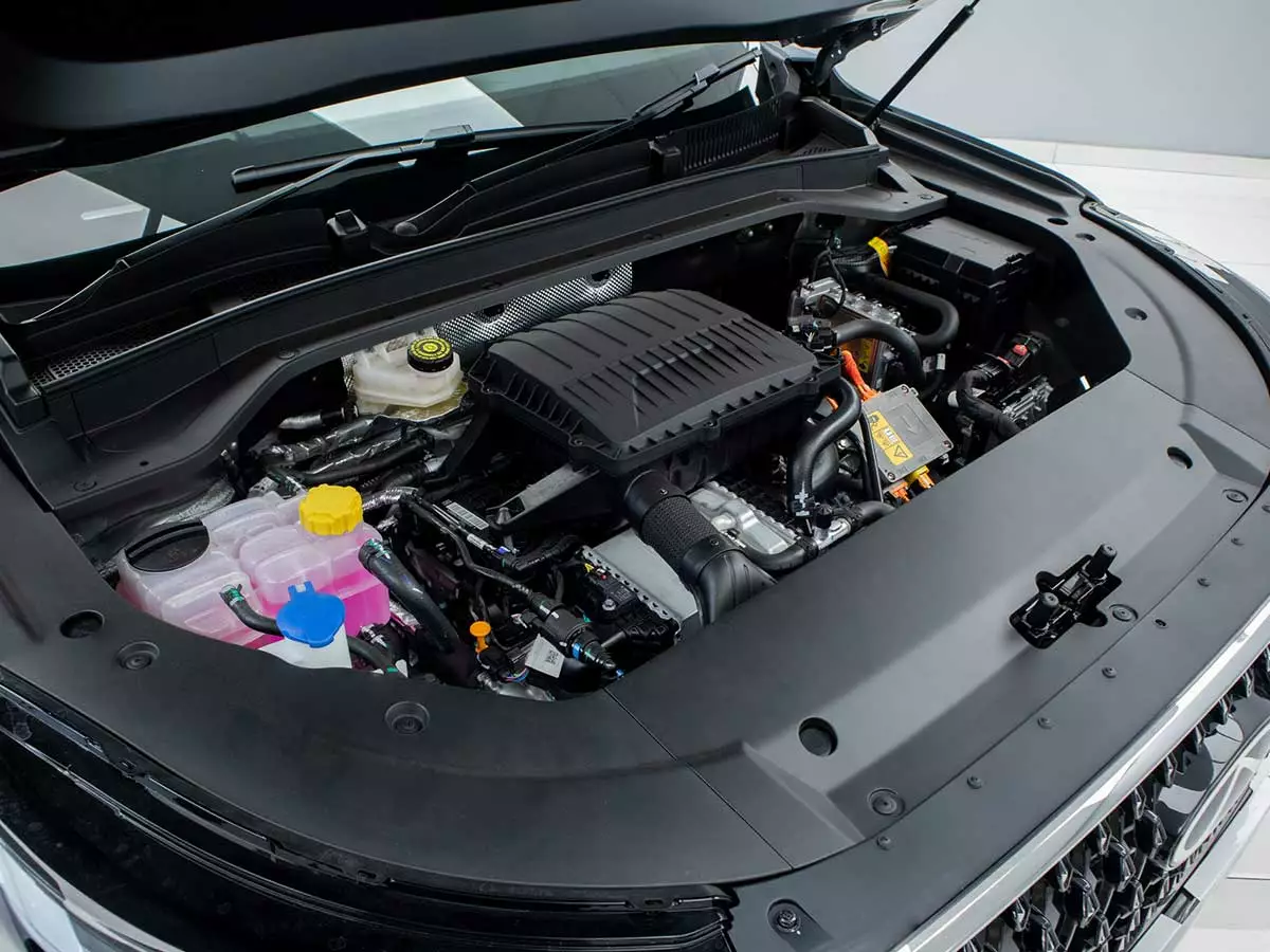 Vehicle Image for 9/27for Chery Tiggo 9 1.5T CSH Plug-in Hybrid Vanguard AWD