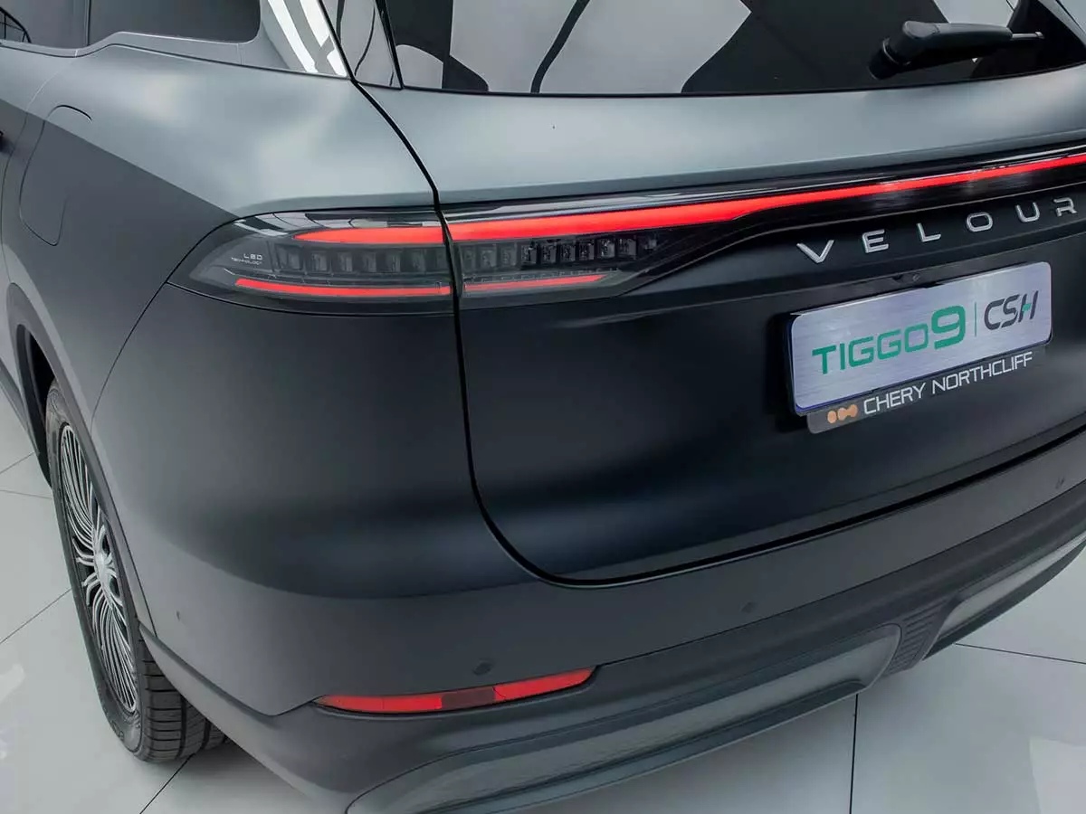 Vehicle Image for 10/27for Chery Tiggo 9 1.5T CSH Plug-in Hybrid Vanguard AWD