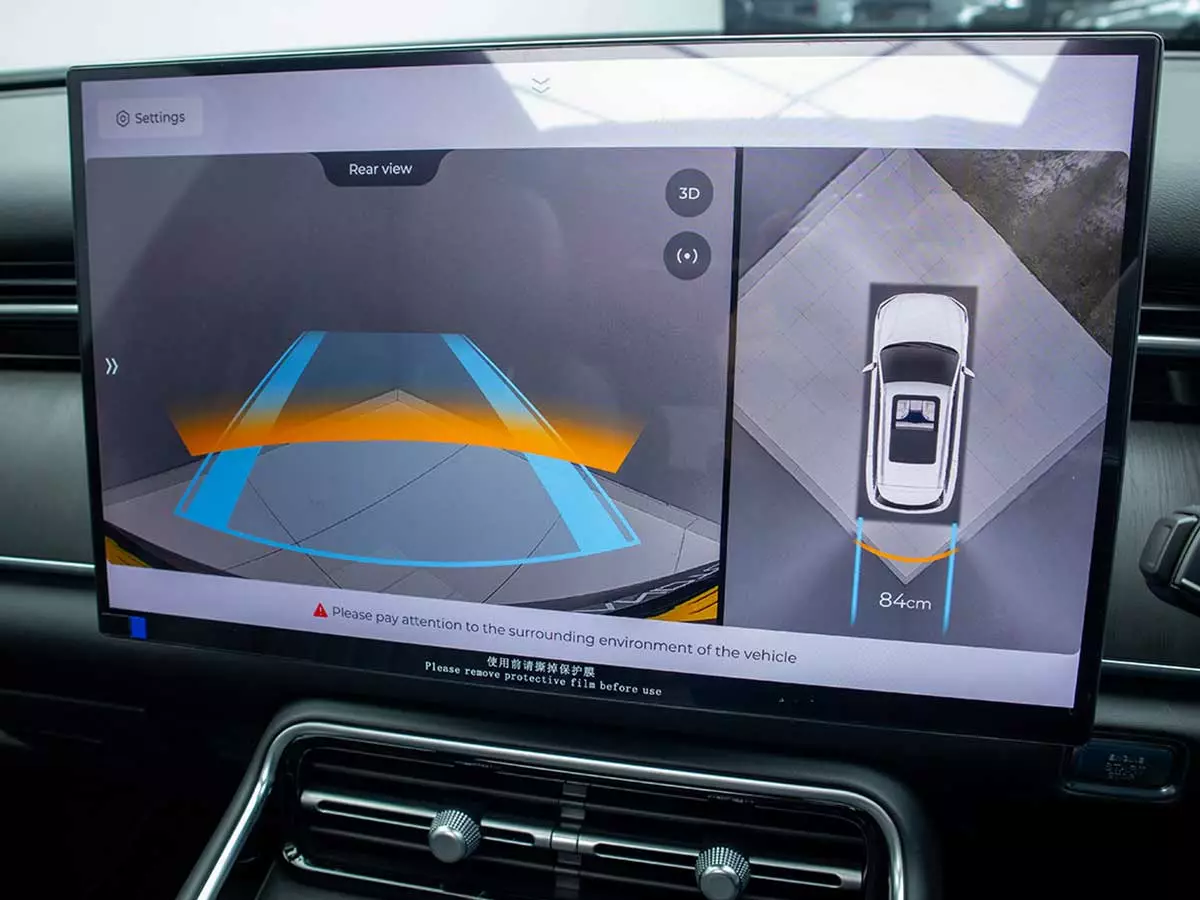 Vehicle Image for 17/26for Chery Tiggo 9 2.0T Pinnacle