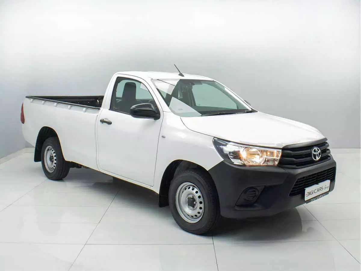 Toyota Hilux 2.0 S (Aircon) 2021
