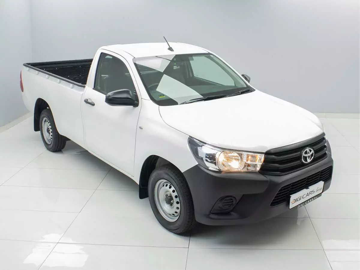 Vehicle Image for 2/23for Toyota Hilux 2.0 S (Aircon)
