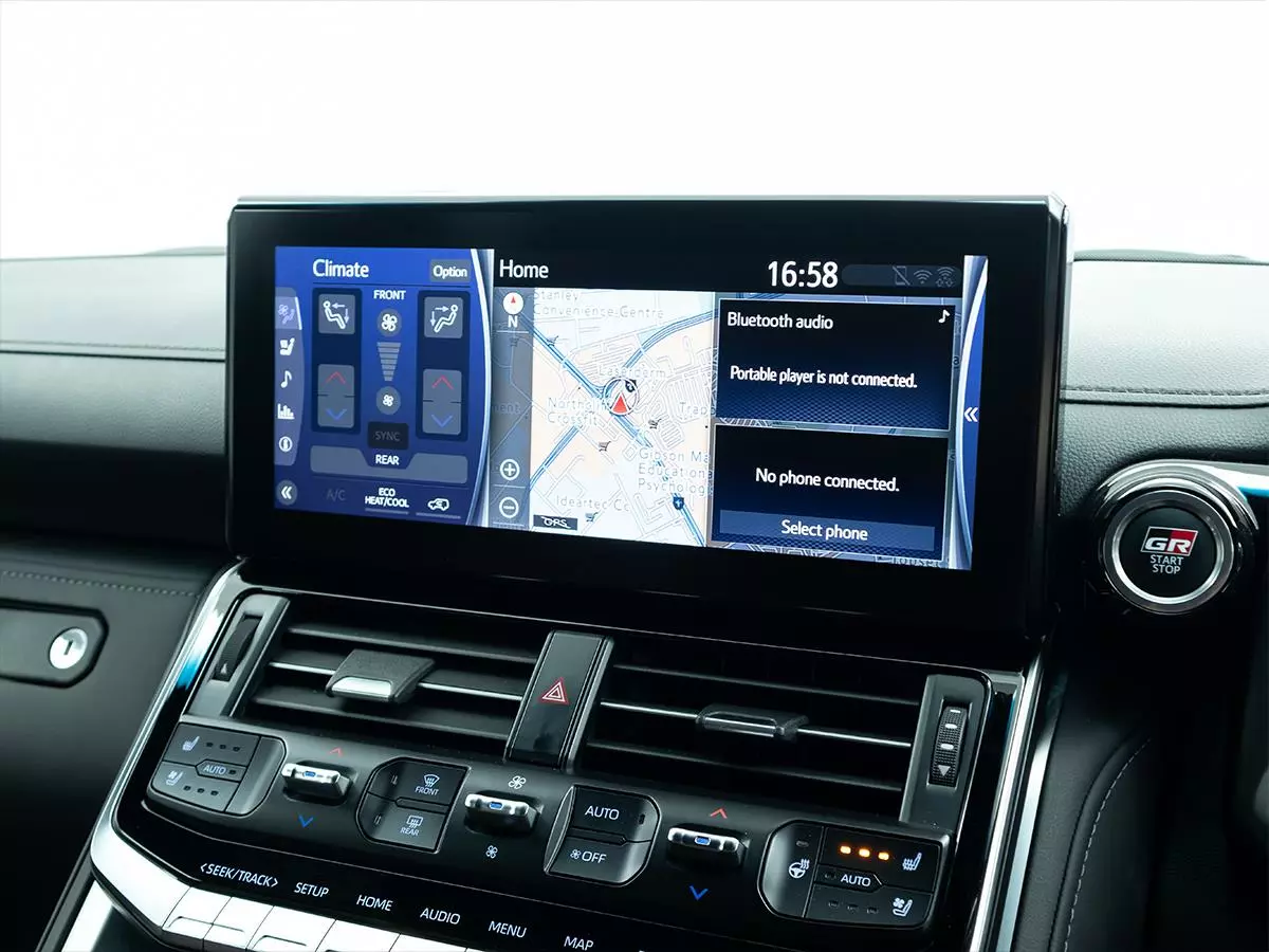 Vehicle Image for 11/18for Toyota Land Cruiser 300 3.5T GR Sport