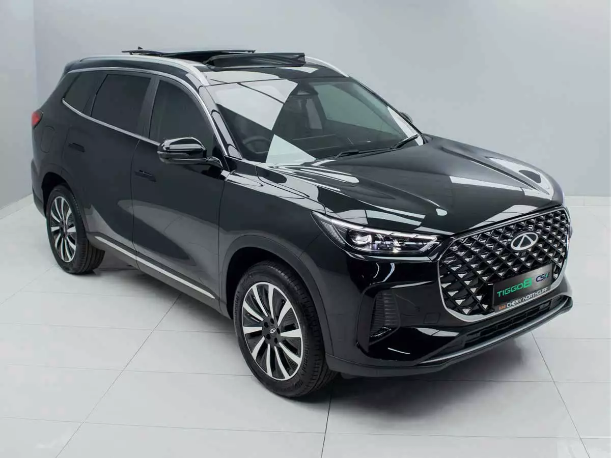 Vehicle Image for 3/26for Chery Tiggo 8 1.5T CSH Plug-in Hybrid Apex