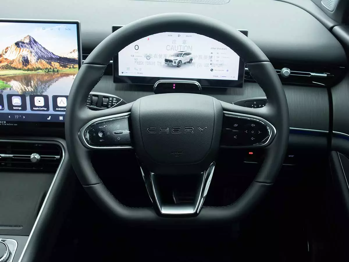 Vehicle Image for 15/26for Chery Tiggo 9 2.0T Pinnacle