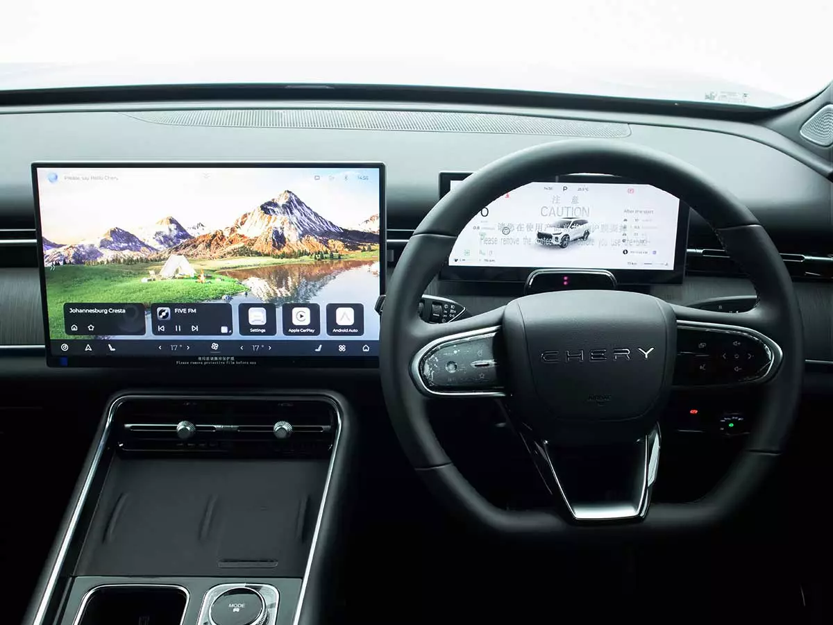 Vehicle Image for 21/26for Chery Tiggo 9 2.0T Pinnacle