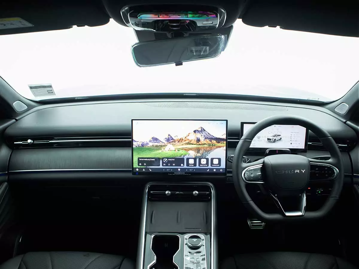 Vehicle Image for 20/26for Chery Tiggo 9 2.0T Pinnacle