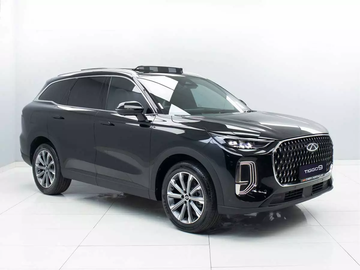 Chery Tiggo 9 2.0T Pinnacle 2025