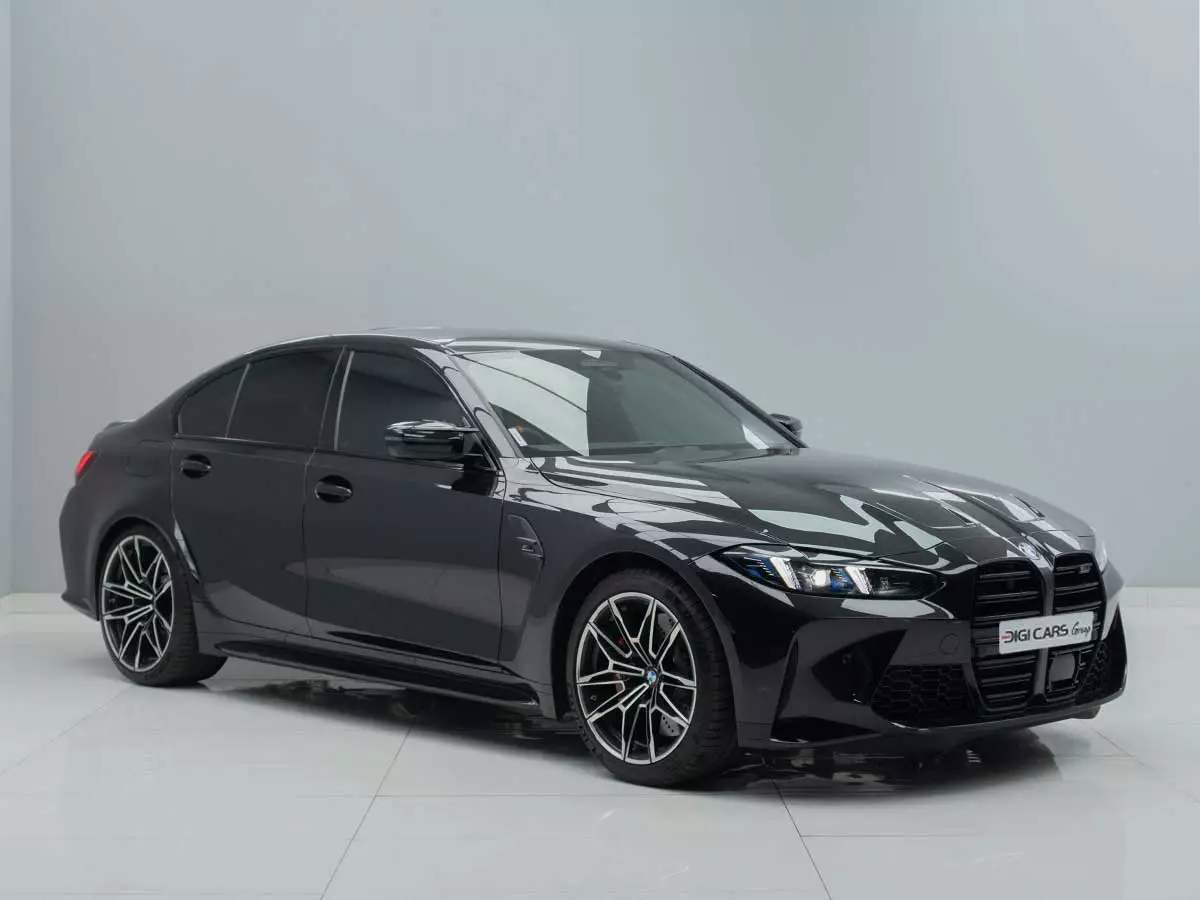 BMW M3 Competition M xDrive 2025