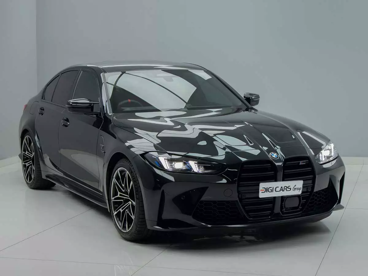 Vehicle Image for 2/17for BMW M3 Competition M xDrive