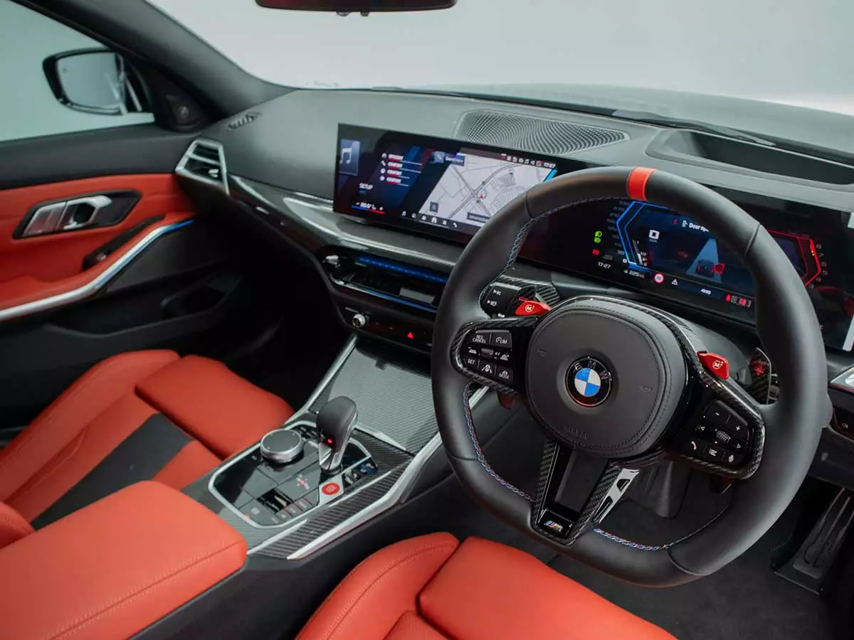 Vehicle Image for 13/17for BMW M3 Competition M xDrive