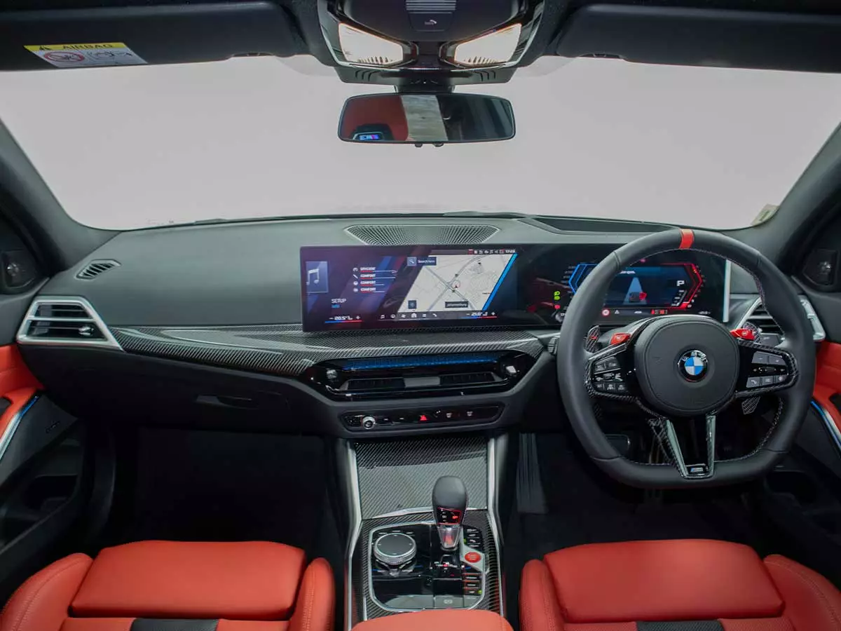 Vehicle Image for 14/17for BMW M3 Competition M xDrive