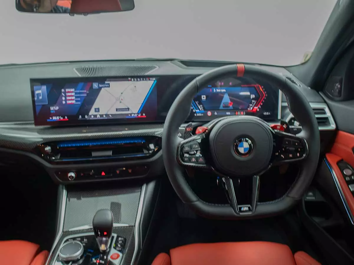 Vehicle Image for 15/17for BMW M3 Competition M xDrive