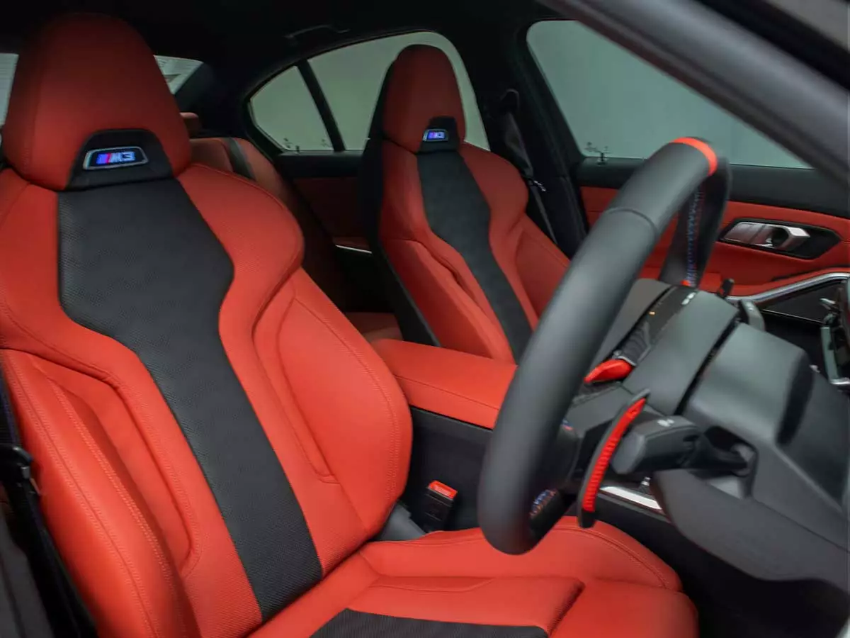 Vehicle Image for 17/17for BMW M3 Competition M xDrive